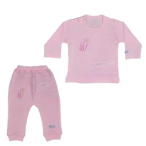 ست 2 تکه لباس دخترانه وان بای وان مدل 02 -F120