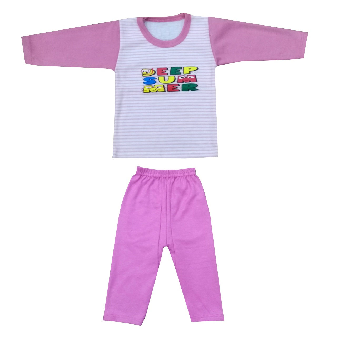 ست 2 تکه لباس نوزادی مدل 20-14