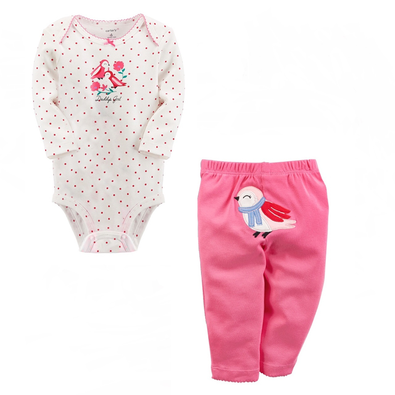 ست 2 تکه لباس دخترانه کارترز کد 833