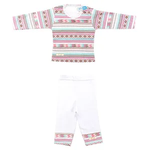 ست تی شرت و شلوار دخترانه تیک تاک مدل جاجیمی