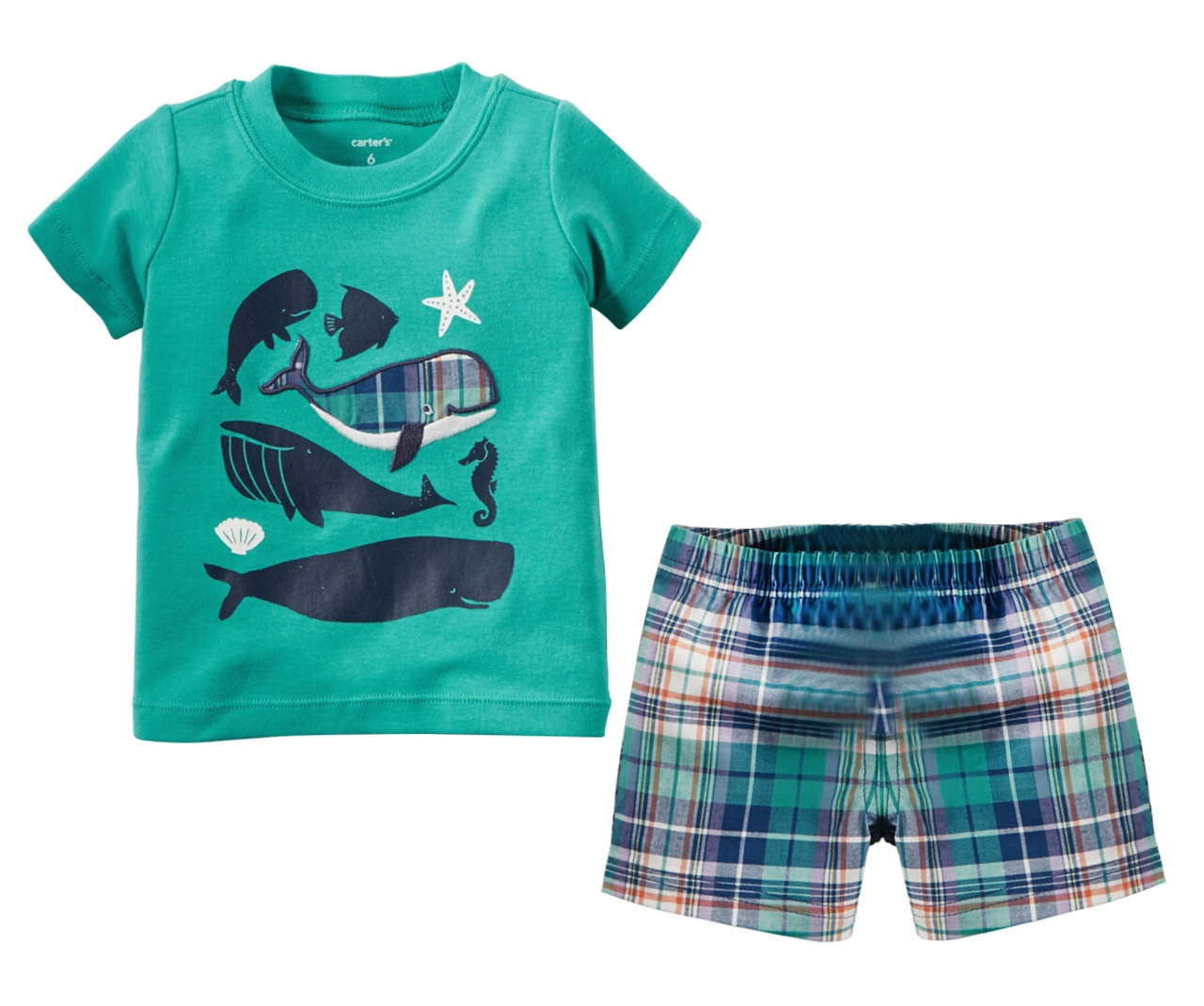 ست 2 تکه لباس پسرانه کارترز کد 832