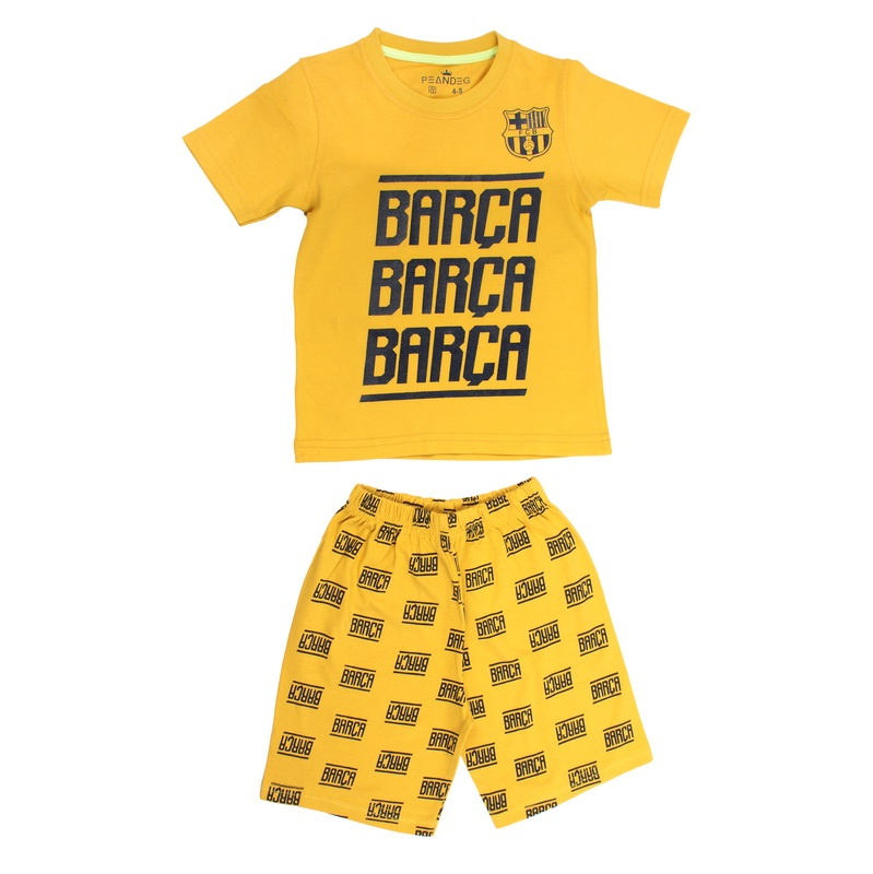 تی شرت و شلوارک پسرانه پی اند ژ مدل 1361-49-B