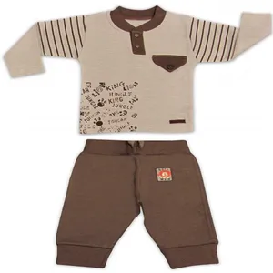 ست دو تکه لباس پسرانه پسرانه مدل شیر