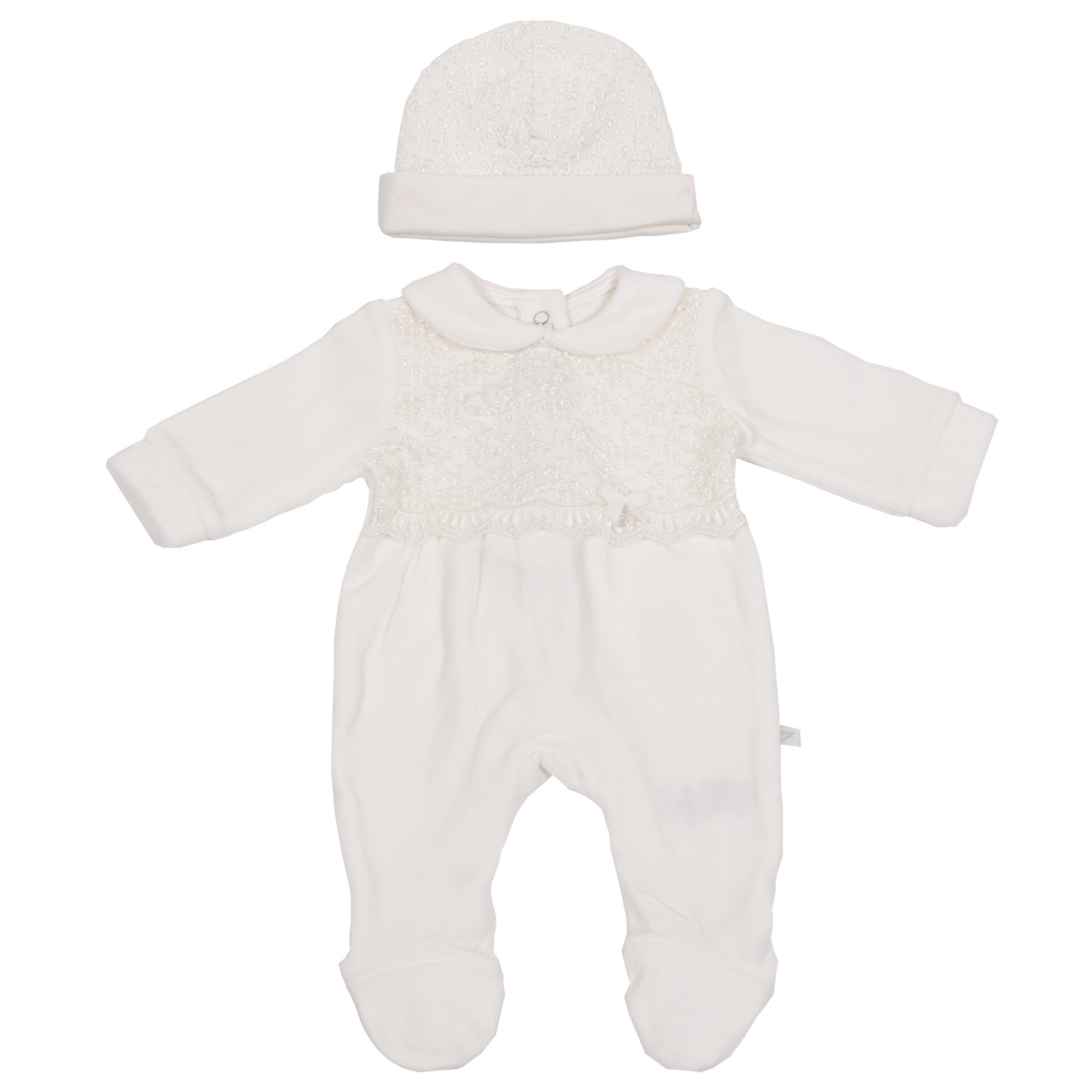 ست 2 تکه لباس نوزادی فیورلا مدل 3853