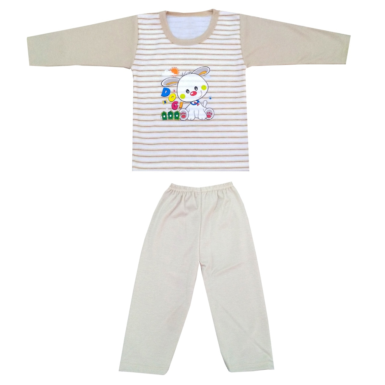 ست 2 تکه لباس نوزادی مدل 20-12