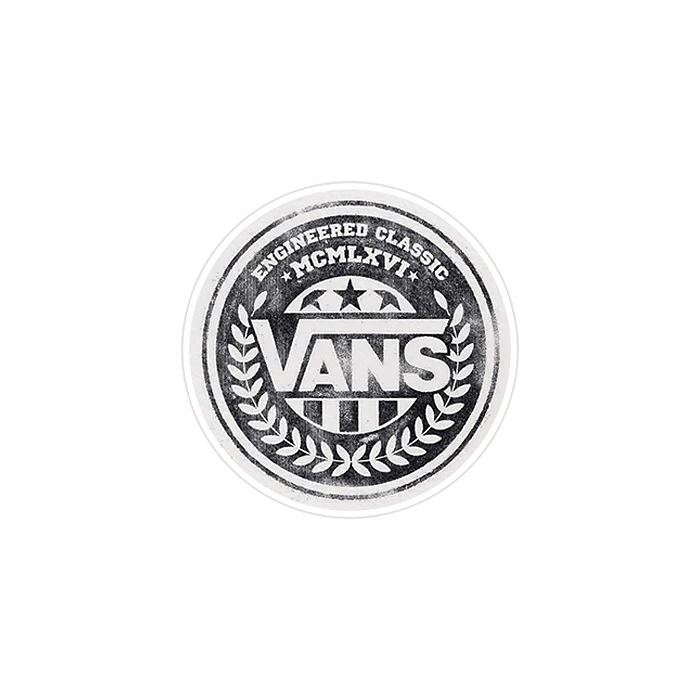 استیکر لپ تاپ ماسا دیزاین طرح VANS مدل STK751