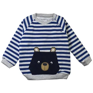 سویشرت نوزادی پسرانه روح مدل Bear کد 99