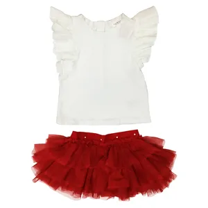 ست بلوز و دامن دخترانه نکست مدل 039/29