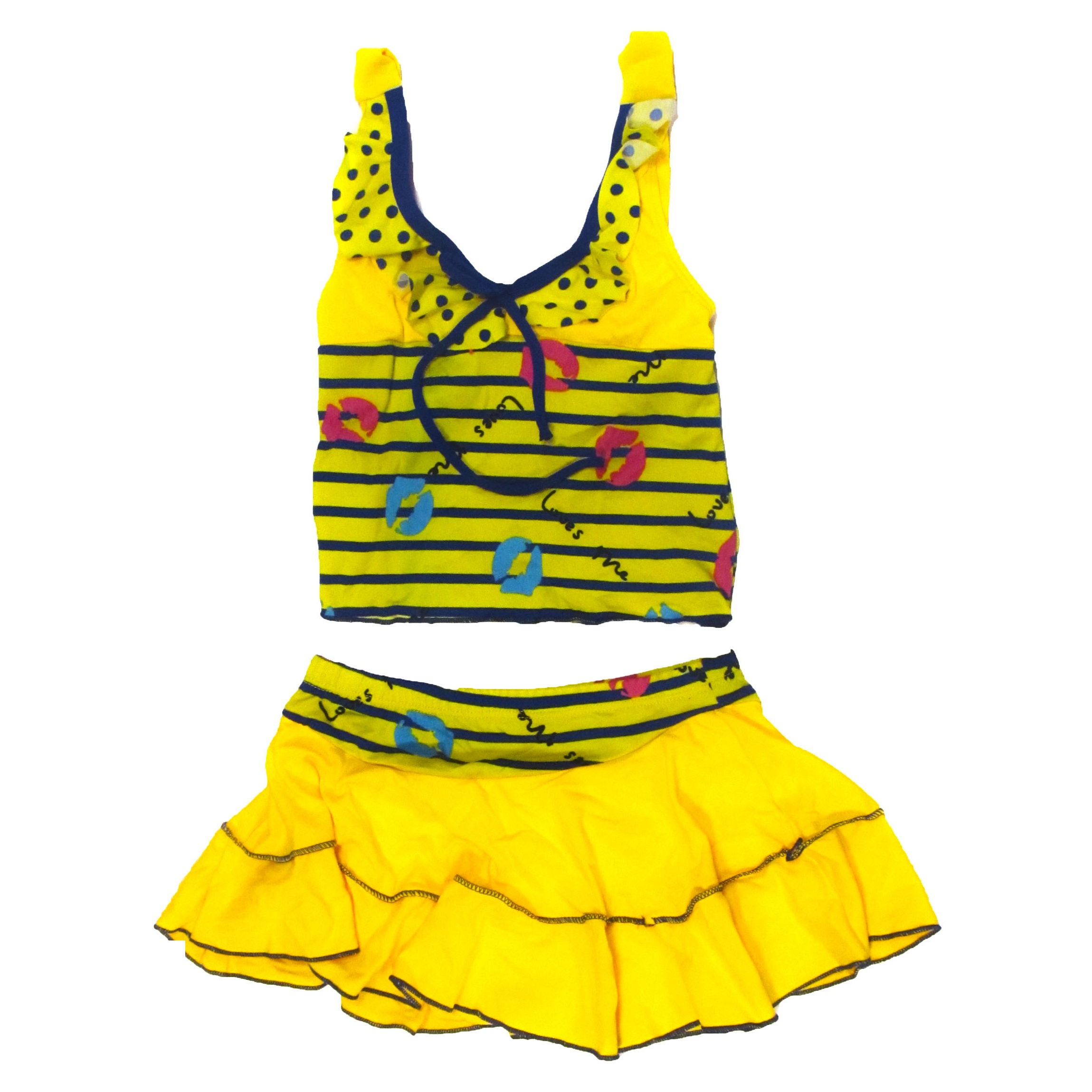 ست بلوز و دامن دخترانه کدY720