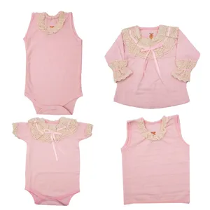 ست 4 تکه لباس دخترانه مدل 003