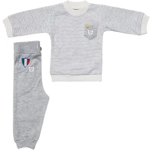 ست تی شرت و شلوار پسرانه بارلی مدل ایتالیا 002