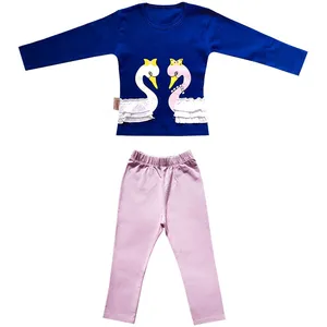 ست بلوز و شلوار دخترانه تاپیک مدل S2427