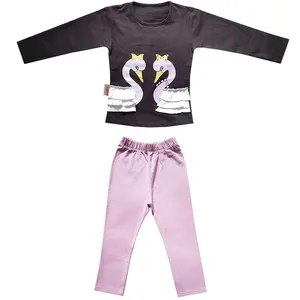 ست بلوز و شلوار دخترانه تاپیک مدل S2427