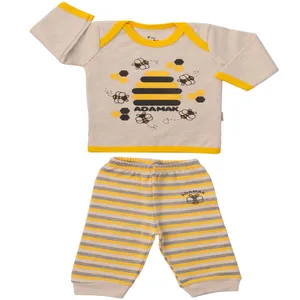 ست تی شرت و شلوار آدمک طرح زنبور