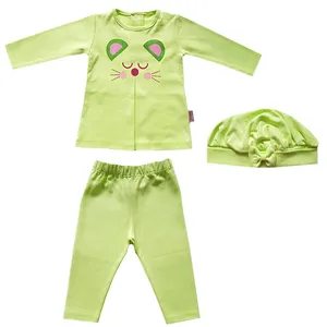 ست 3تکه لباس بچگانه تاپیک مدل S2444