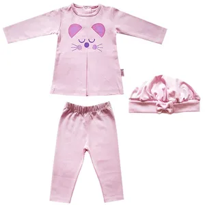 ست 3تکه لباس بچگانه تاپیک مدل S2444