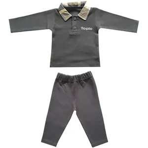 ست 2 تکه لباس نوزادی تاپیک مدل S2341