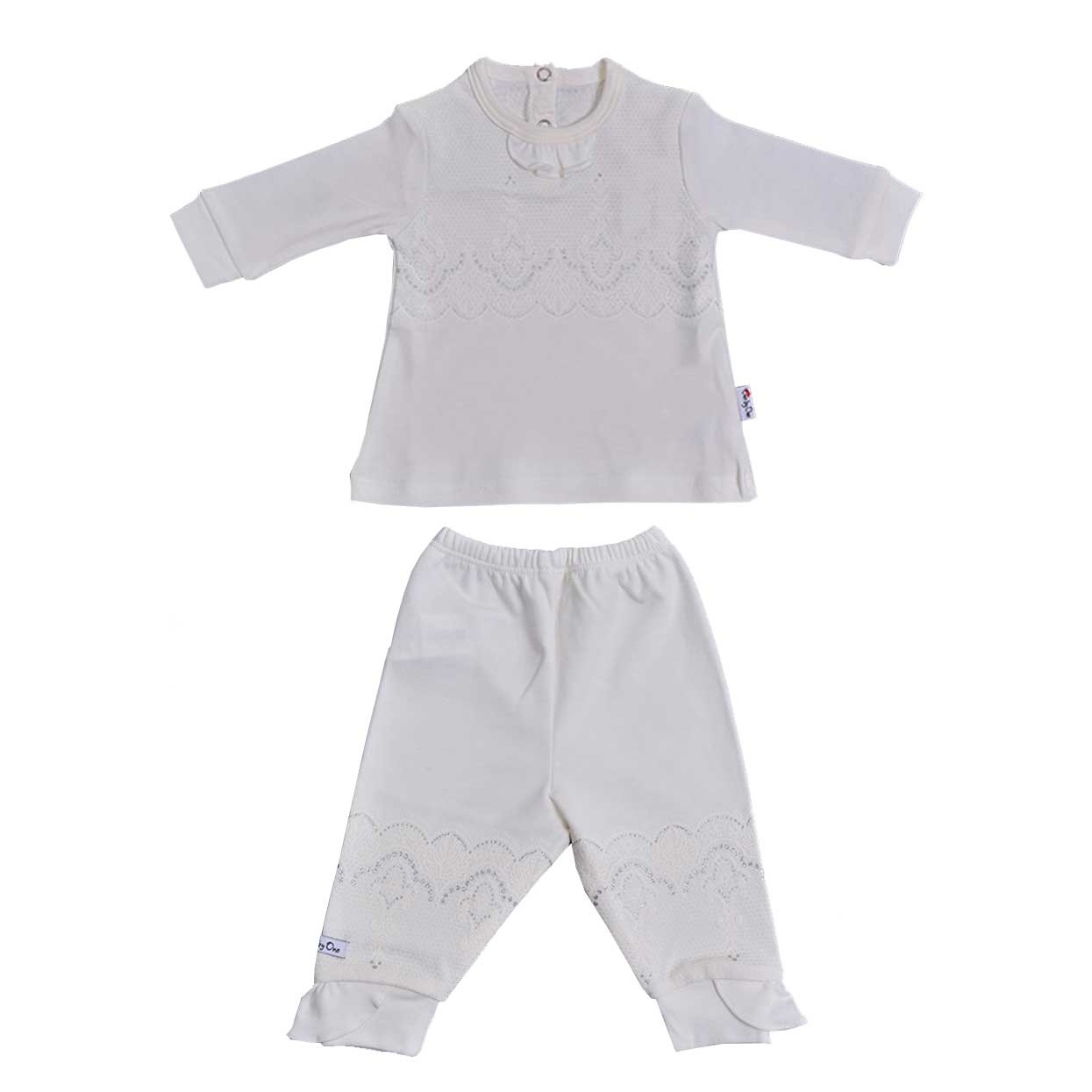 ست 2 تکه لباس دخترانه وان بای وان مدل F121-03