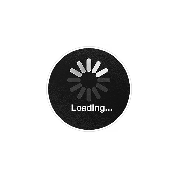 استیکر لپ تاپ ماسا دیزاین طرح LOADING مدل STK752
