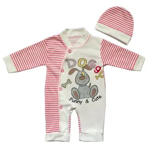 ست 2 تکه لباس نوزادی مدل Funny 3