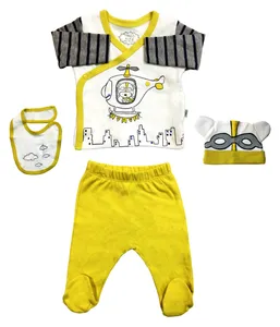 ست 4 تکه نوزادی تانگز بیبی مدل L2137 