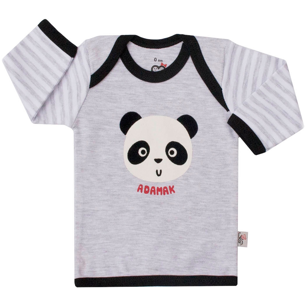 تی شرت آستین بلند آدمک طرح پاندا 21