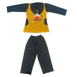 ست تی شرت و شلوار دخترانه مدل 50_1