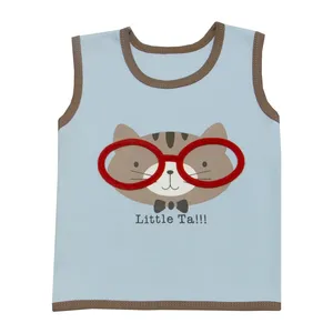 تاپ نوزادی پسرانه طرح ملوسک کد 12