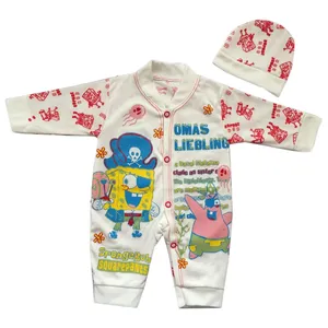 ست 2 تکه لباس نوزادی مدل spongebob 6