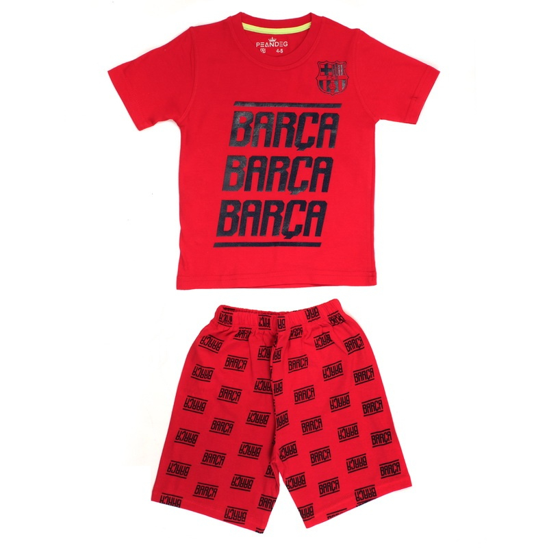 تی شرت و شلوارک پسرانه پی اند ژ مدل 1361-49-C