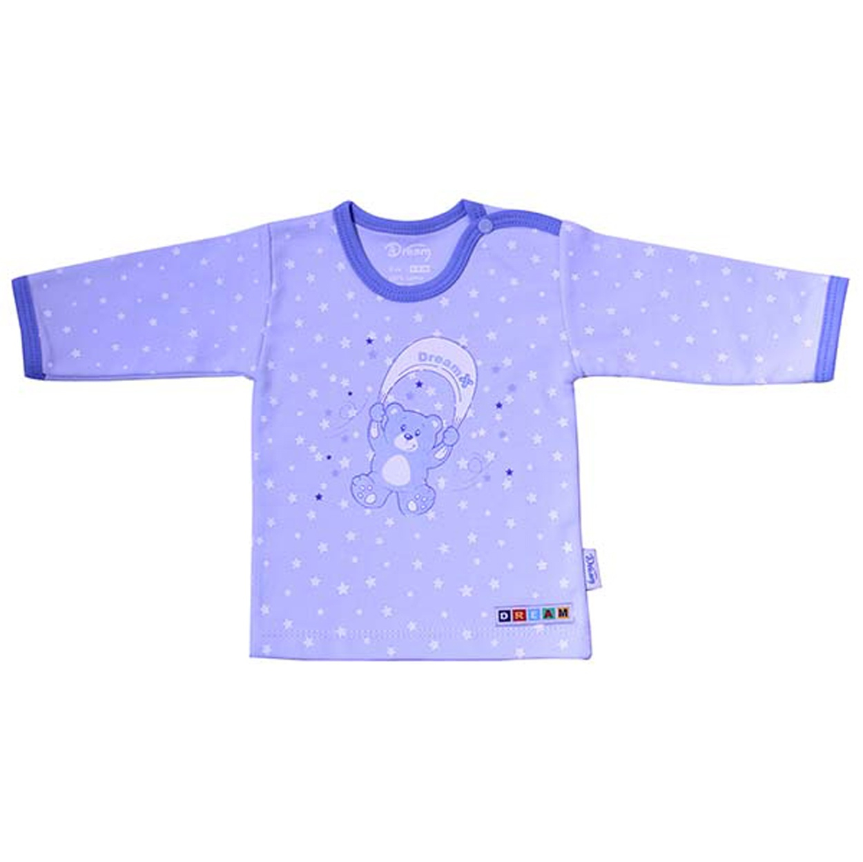 تی شرت نوزادی دریم مدل استار کد ad05