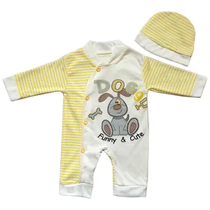ست 2 تکه لباس نوزادی مدل Funny 5