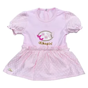 پیراهن نوزادی دخترانه طرح فرشته