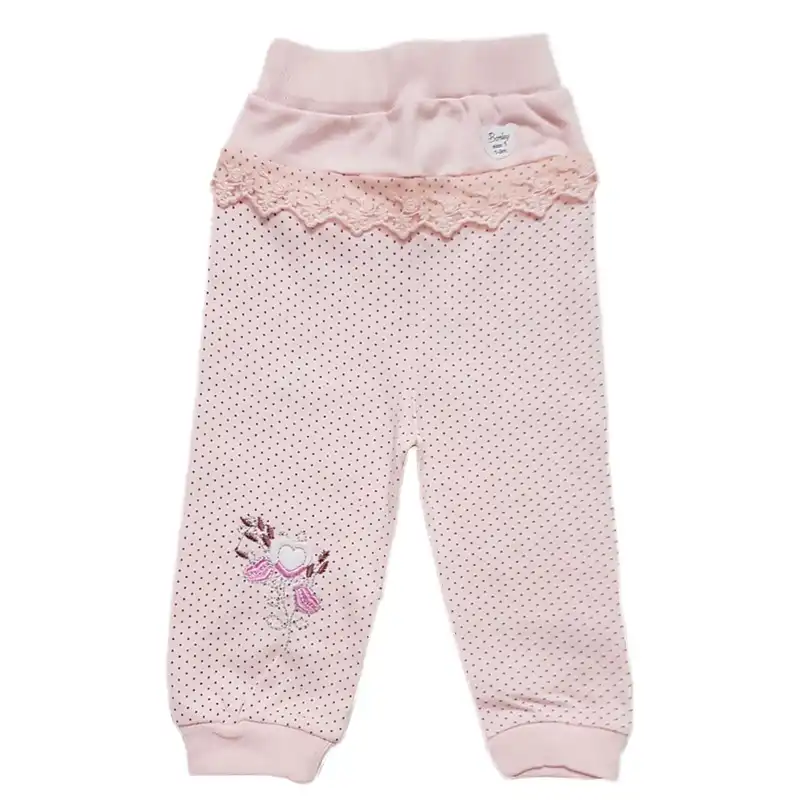 ست تی شرت و شلوار دخترانه بارلی مدل نگین کد 002