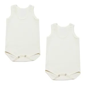 زیر دکمه دار نوزادی طرح برفدانه بسته 2 عددی