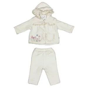 ست 2 تکه لباس نوزادی فیورلا مدل 3889