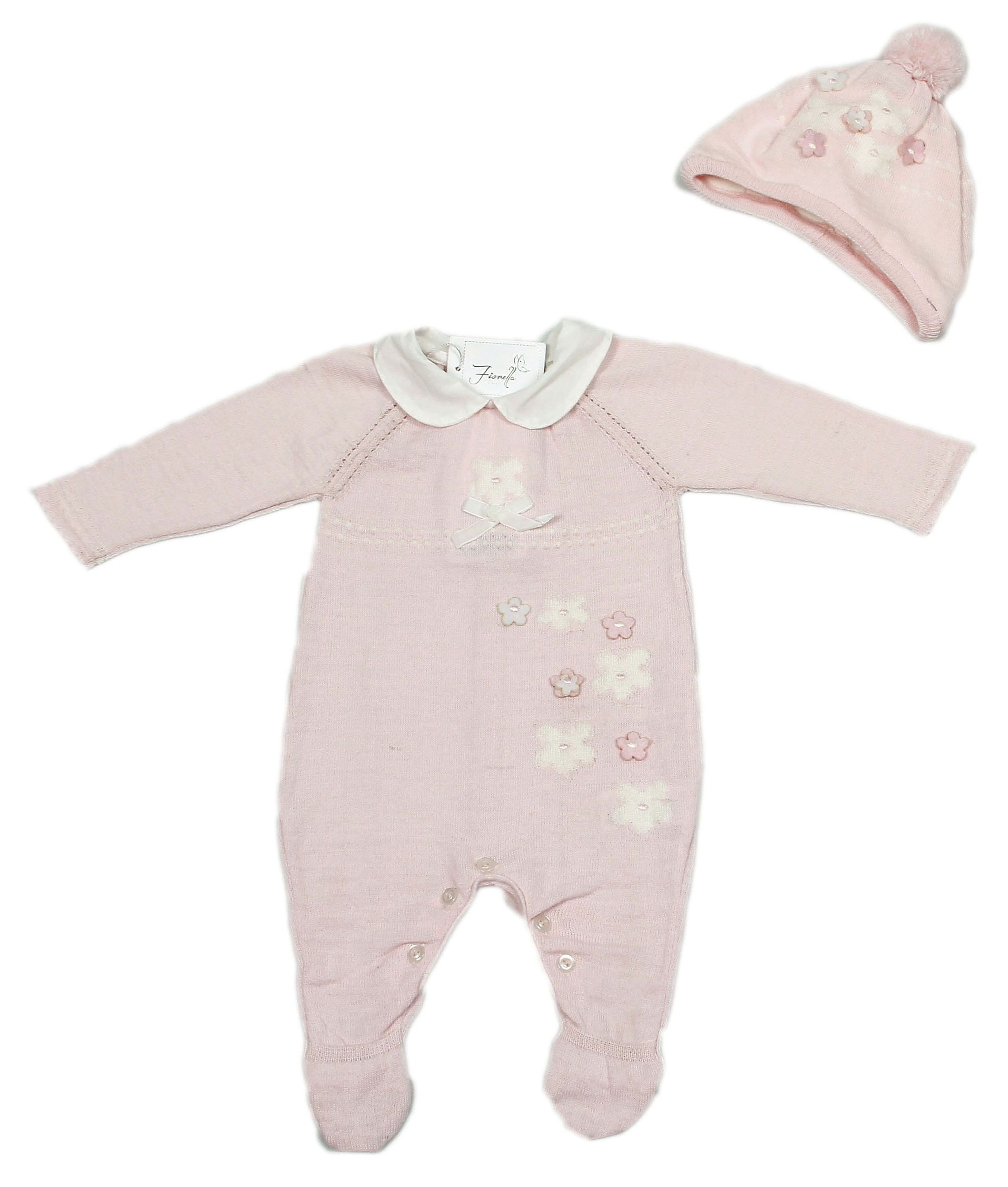 ست 2 تکه لباس نوزادی فیورلا مدل 4822