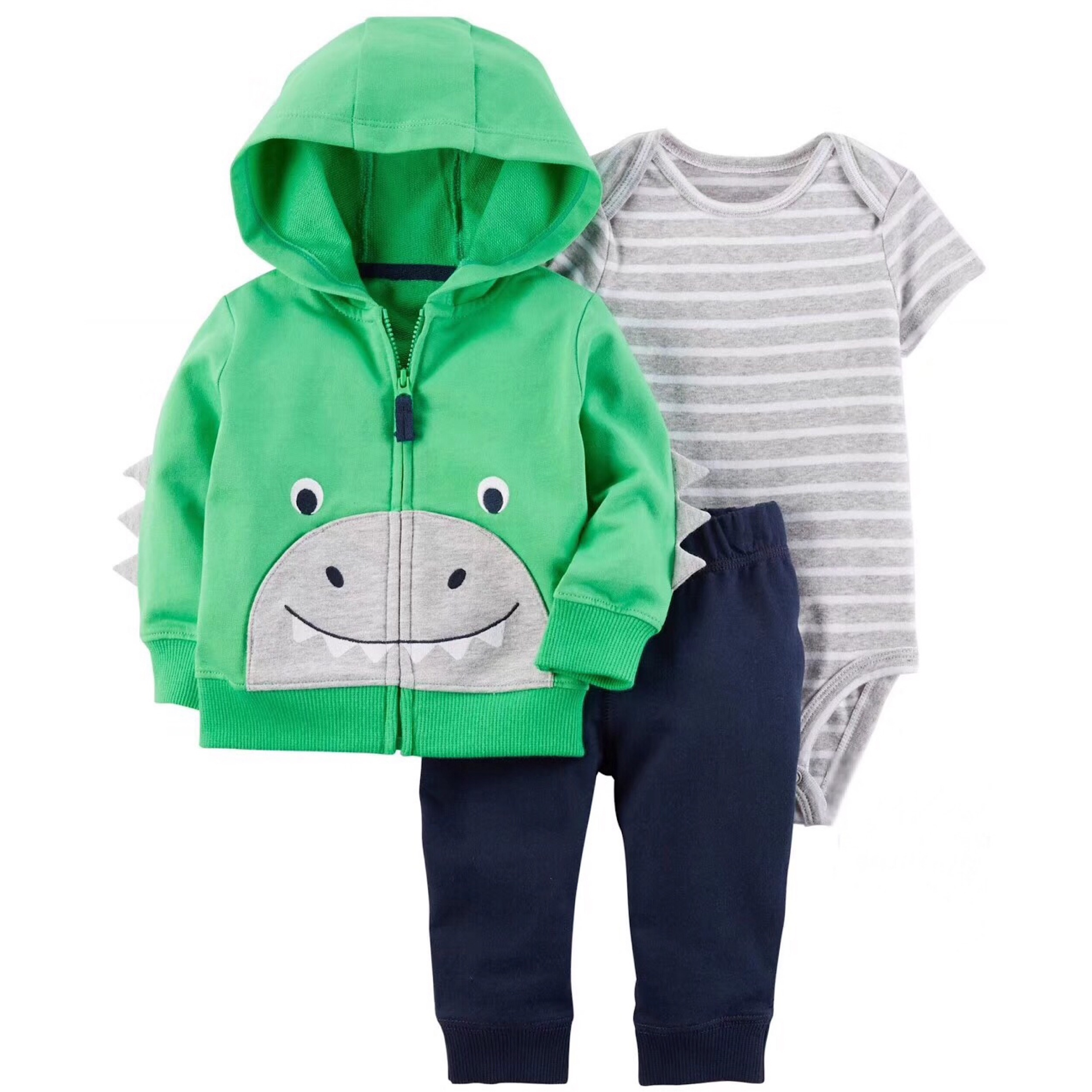 ست 3 تکه لباس پسرانه کارترز مدل 145