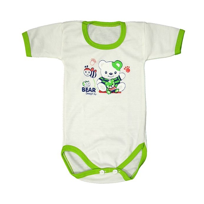 Minel 20-pieces new born cloth set, code s, in green