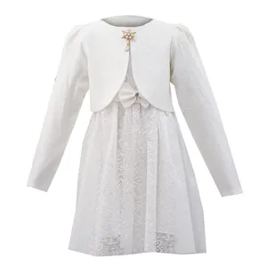 ست کت و پیراهن مجلسی دخترانه مدل C-302