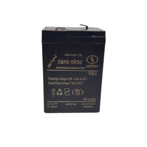 نقد و بررسی باتری یو پی اس 6 ولت 4.5 آمپر صبا باتری مدل SB توسط خریداران