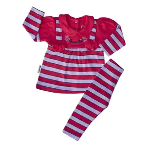 ست 2 تکه لباس دخترانه آدمک مدل 114001D