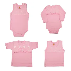 ست 4 تکه دخترانه مدل 002