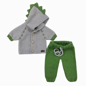 ست لباس نوزادی پسرانه ریپودا مدل S-GG-12