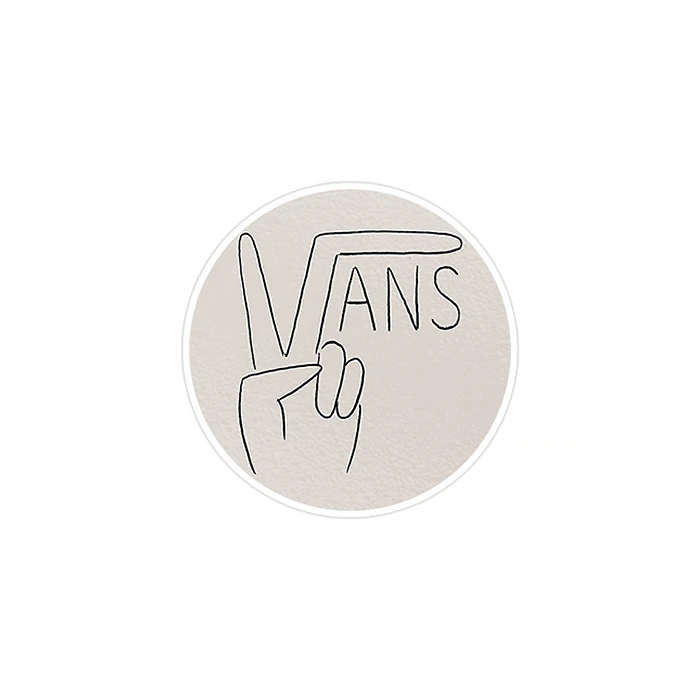 استیکر لپ تاپ ماسا دیزاین طرح VANS مدل STK755