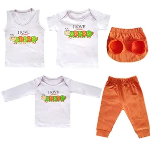 ست 5 تکه لباس نوزادی مدل P2244