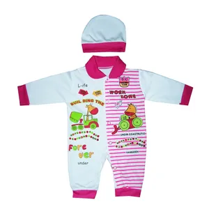 ست 2 تکه لباس نوزادی مدل ملینا