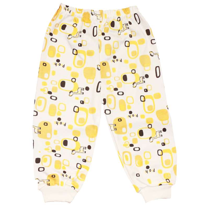 شلوار بچگانه طرح YellowCube