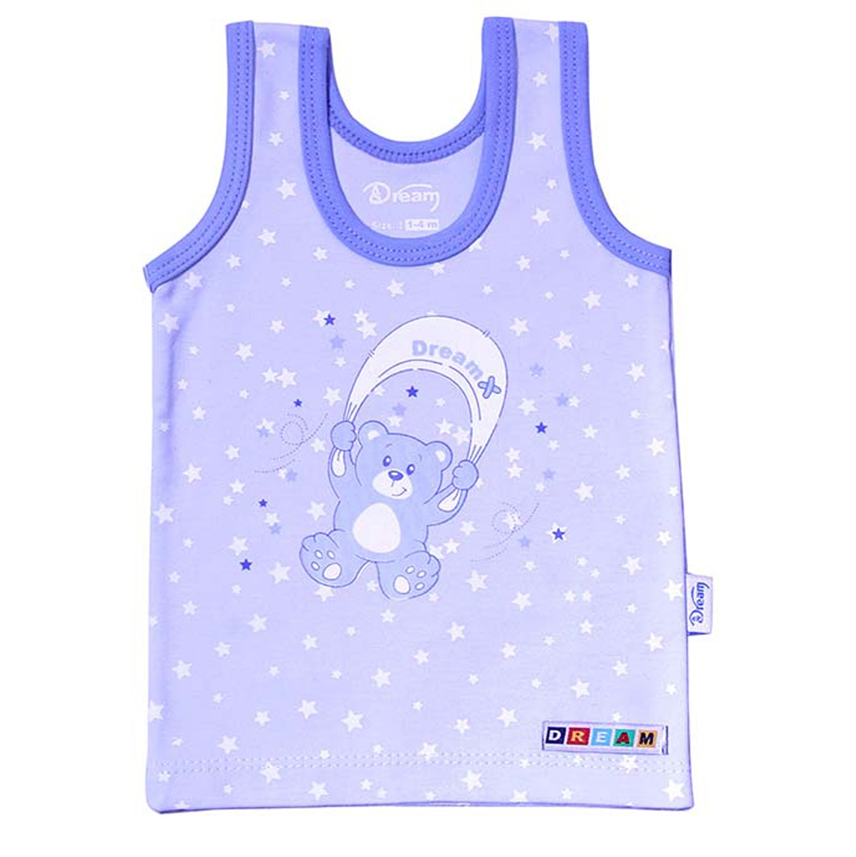 تی شرت نوزادی دریم مدل استار کد ad08