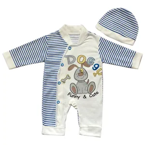ست 2 تکه لباس نوزادی مدل Funny 4
